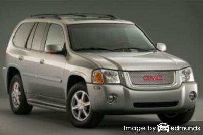 Insurance rates GMC Envoy in Oakland
