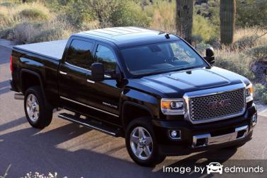 Insurance quote for GMC Sierra 2500HD in Oakland