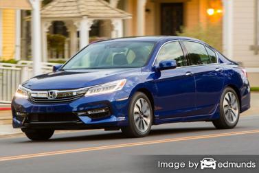 Insurance quote for Honda Accord Hybrid in Oakland