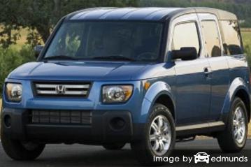 Insurance quote for Honda Element in Oakland