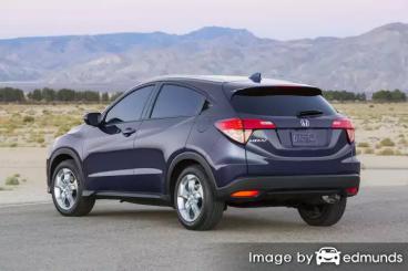 Insurance quote for Honda HR-V in Oakland