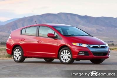 Insurance quote for Honda Insight in Oakland