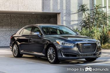 Insurance quote for Hyundai G90 in Oakland