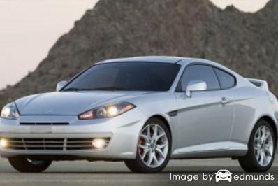 Insurance quote for Hyundai Tiburon in Oakland