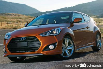 Insurance quote for Hyundai Veloster in Oakland