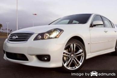 Insurance rates Infiniti M45 in Oakland