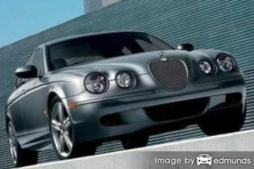 Insurance rates Jaguar S-Type in Oakland