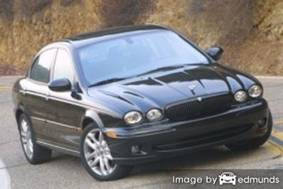 Insurance quote for Jaguar X-Type in Oakland