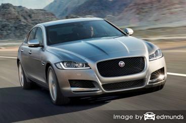 Insurance quote for Jaguar XF in Oakland