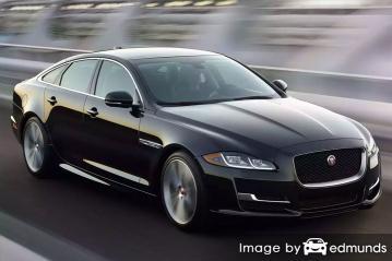 Insurance rates Jaguar XJ in Oakland