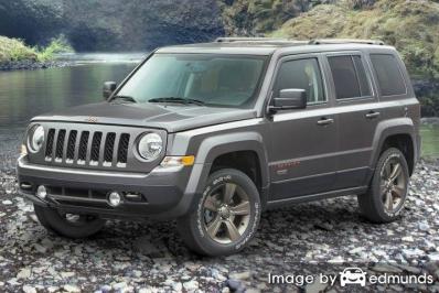 Insurance rates Jeep Patriot in Oakland