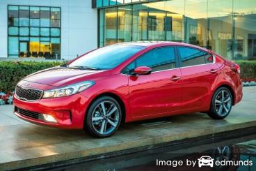 Insurance quote for Kia Forte in Oakland