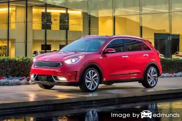 Insurance quote for Kia Niro in Oakland