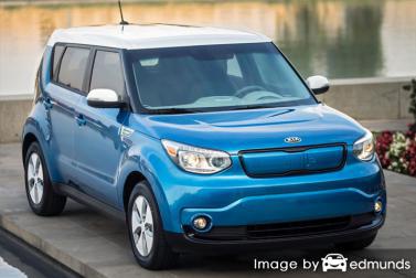 Insurance quote for Kia Soul EV in Oakland