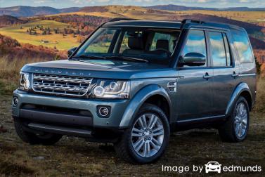 Insurance quote for Land Rover LR4 in Oakland