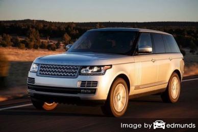 Insurance quote for Land Rover Range Rover in Oakland