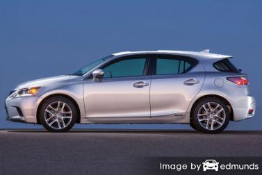 Insurance quote for Lexus CT 200h in Oakland