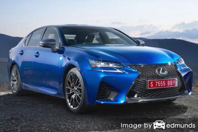 Discount Lexus GS F insurance