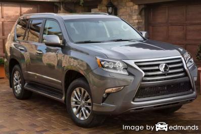 Insurance quote for Lexus GX 460 in Oakland