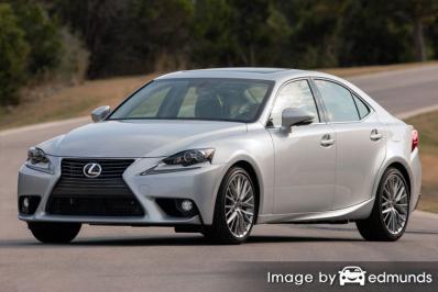 Insurance quote for Lexus IS 250 in Oakland