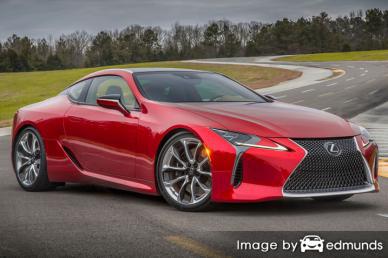 Insurance quote for Lexus LC 500 in Oakland