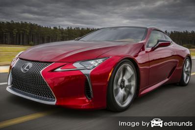 Insurance quote for Lexus LFA in Oakland