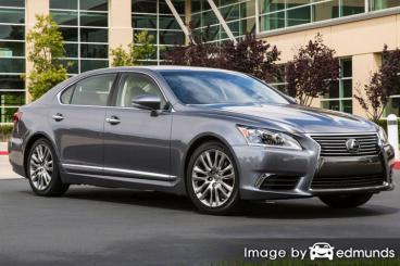 Insurance quote for Lexus LS 460 in Oakland