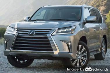 Insurance quote for Lexus LX 570 in Oakland