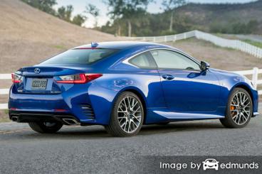 Insurance quote for Lexus RC 200t in Oakland