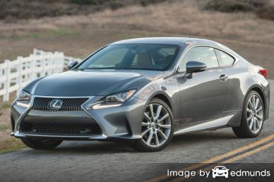 Insurance rates Lexus RC 300 in Oakland