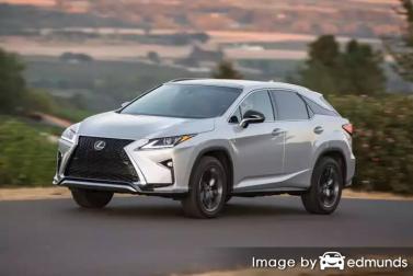 Insurance quote for Lexus RX 350 in Oakland