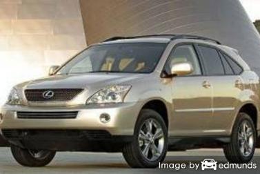 Insurance quote for Lexus RX 400h in Oakland