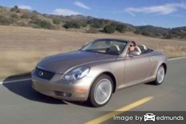 Insurance quote for Lexus SC 430 in Oakland