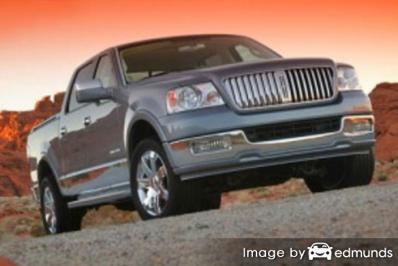 Insurance for Lincoln Mark LT