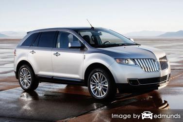 Insurance rates Lincoln MKT in Oakland