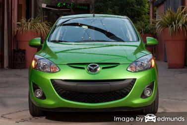 Insurance rates Mazda 2 in Oakland