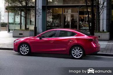 Insurance quote for Mazda 3 in Oakland