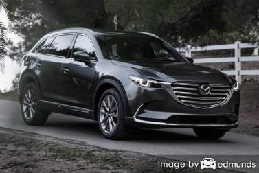 Insurance quote for Mazda CX-9 in Oakland