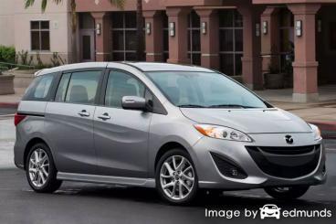 Insurance rates Mazda MPV in Oakland