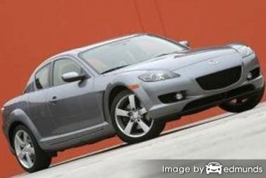Insurance rates Mazda RX-8 in Oakland