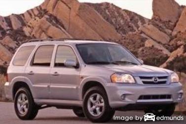 Insurance rates Mazda Tribute in Oakland