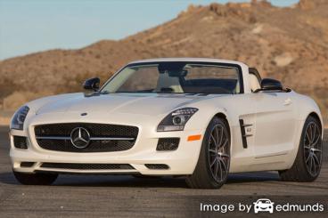 Insurance quote for Mercedes-Benz SLS AMG in Oakland