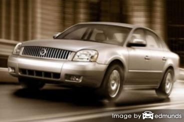 Insurance for Mercury Montego