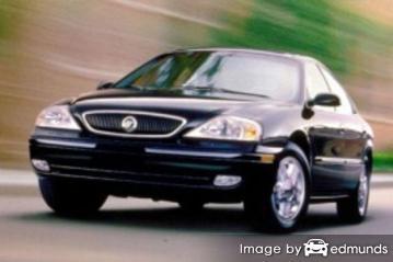 Insurance rates Mercury Sable in Oakland