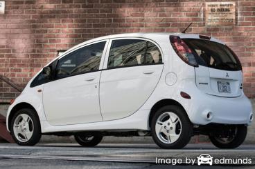 Insurance rates Mitsubishi i-MiEV in Oakland