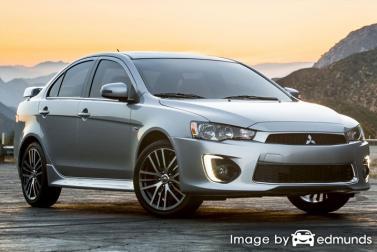 Insurance quote for Mitsubishi Lancer in Oakland