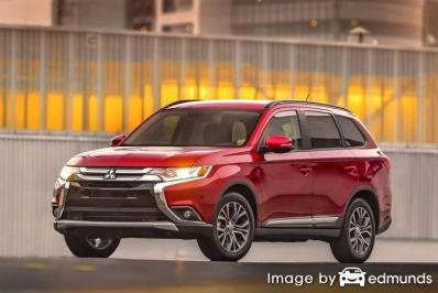 Insurance quote for Mitsubishi Outlander in Oakland