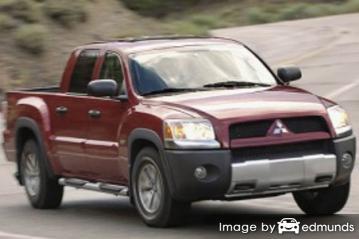 Insurance quote for Mitsubishi Raider in Oakland