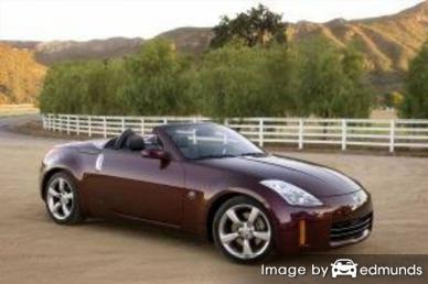 Insurance quote for Nissan 350Z in Oakland