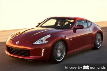 Insurance quote for Nissan 370Z in Oakland